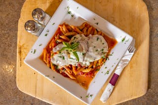 Traditional Chicken Parmigiana