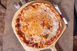 Nonna’s Plain Pizza