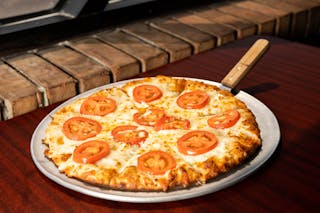 The White  Pizza