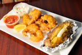 Breaded Shrimp Special