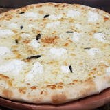 Plain White Cheese Pizza