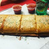 Cheese Stromboli with Two Toppings