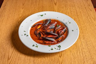 Italian Style Mussels