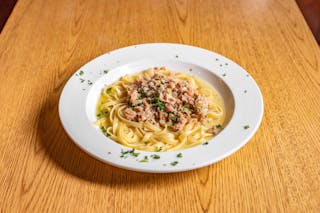 Linguini with Clams