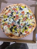 Garden Lover Pizza