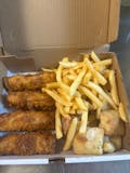 Cod Fish Dinner