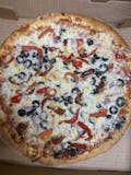 Mediterranean Pizza