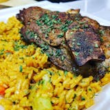 Lamb Rice Platter