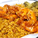 Shrimp Rice Platter