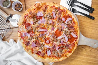 Meat Lovers Pizza