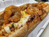 Shrimp and Salmon Cheesesteak