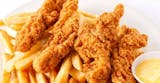 Chicken Fingers with Fries