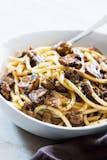 Italian Spaghetti With Mushroom