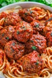 Italian Spaghetti With Meatballs