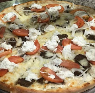 Gyro Pizza