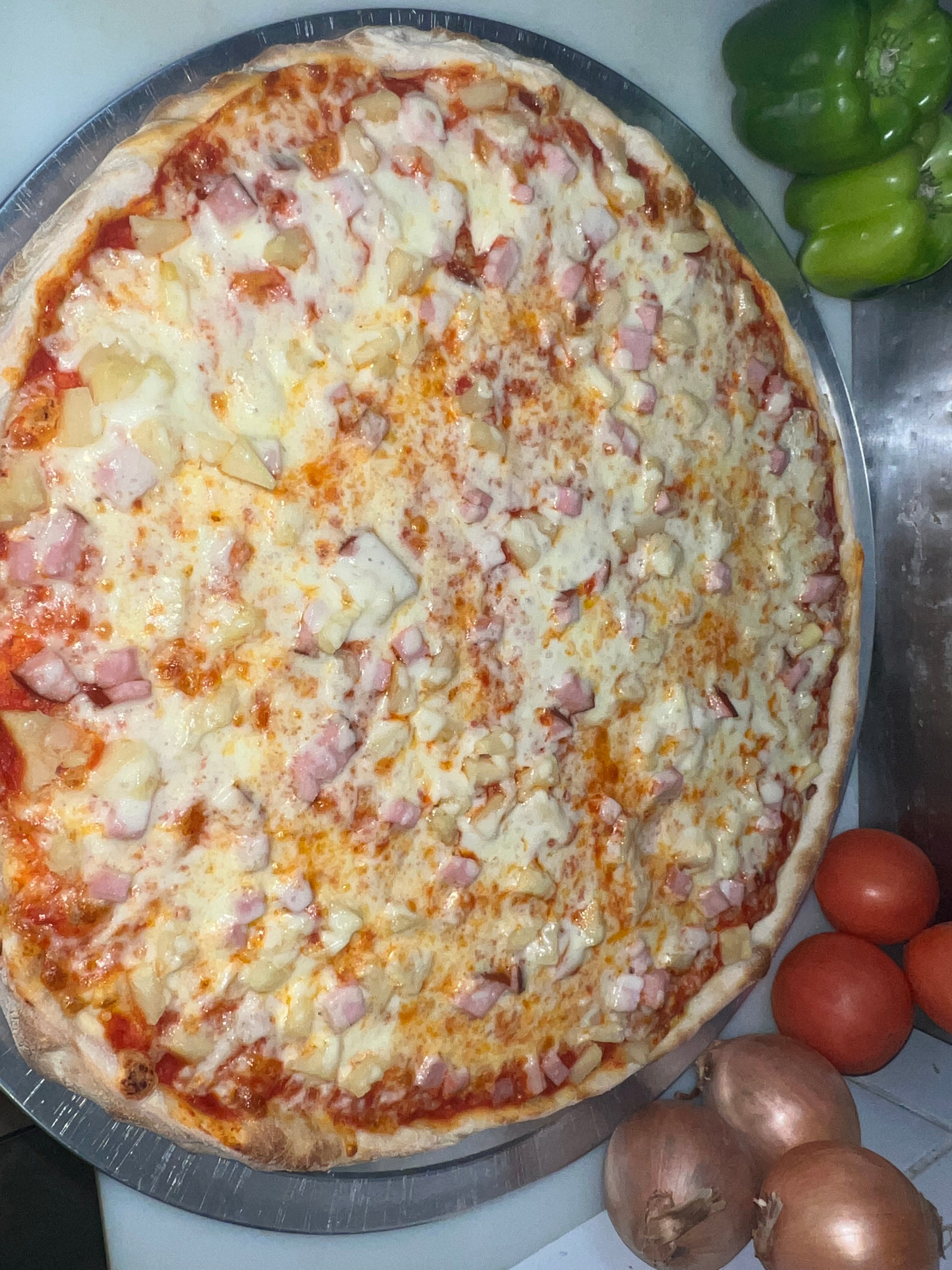 Hawaiian Pizza