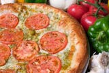 Pop's Pesto Pizza