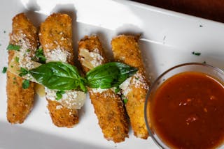 Fried Mozzarella