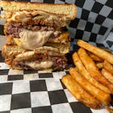 February's Burger Of The Month: The Shack Grilled Cheeseburger