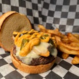 Aril's Burger Of The Month: The Syzz Burger