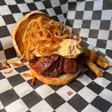 May's Burger Of The Month: Pimento Cheeseburger