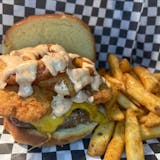 December’s Burger Of The Month: Chipotle Chicken Burger