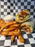 Fajita Chicken Wrap