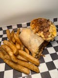 Brisket Mac Wrap