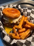 Croissant Smash Burger