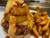 September's Burger Of The Month: The Spicy Southern Burger
