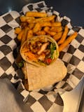 Hot & Honey Chicken Wrap