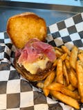 October's Burger Of The Month: Everything but the Board