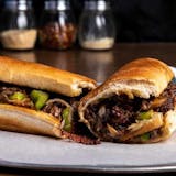 The Classic Philly Cheesesteak Sub