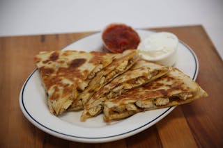 Grilled Chicken Quesadilla