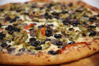 Veggie Deluxe Pizza