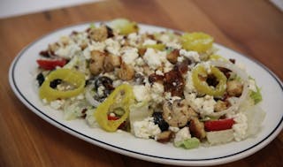 Garden Salad with Chicken