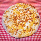 Small Cheese Pizza with One Topping  & 10 Boneless Special