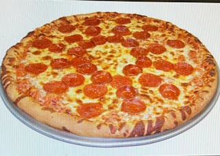 Cheese Pizza with One Topping