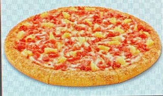 Cheese Pizza with Three Toppings