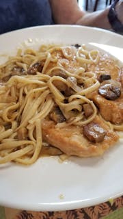 Chicken Marsala Pasta