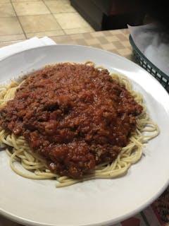 Spaghetti with Meat Sauce