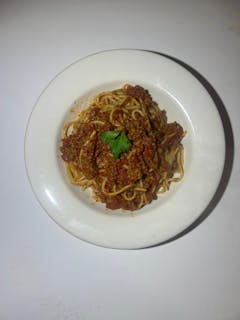 Spaghetti with Meat Sauce