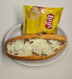 Steak, Onions & Cheese Sub