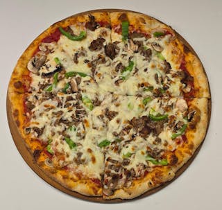 Philly Steak Pizza