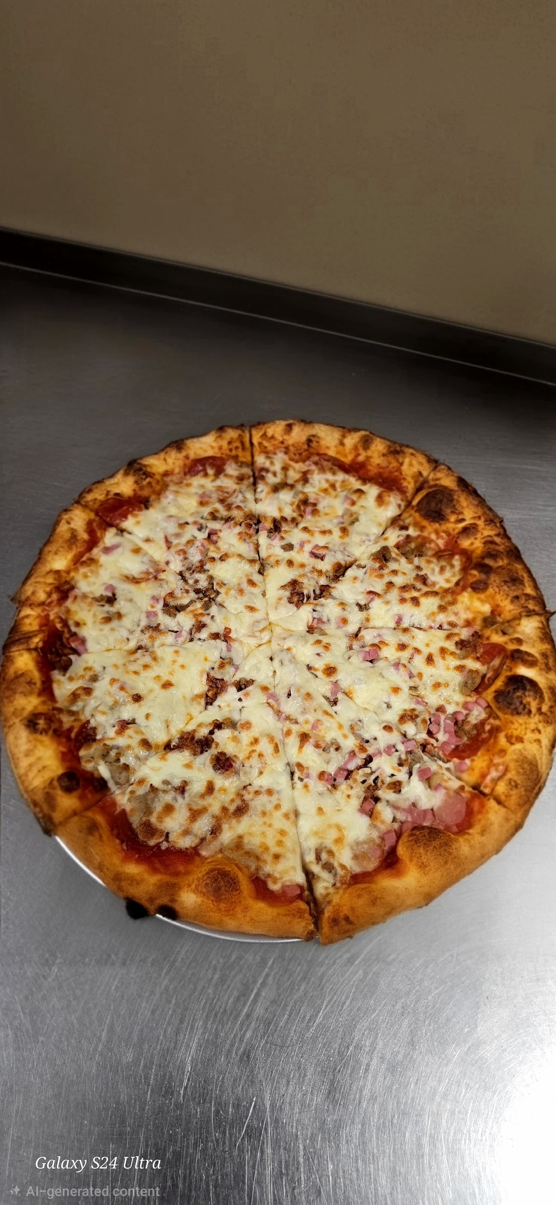 Meat Deluxe Pizza