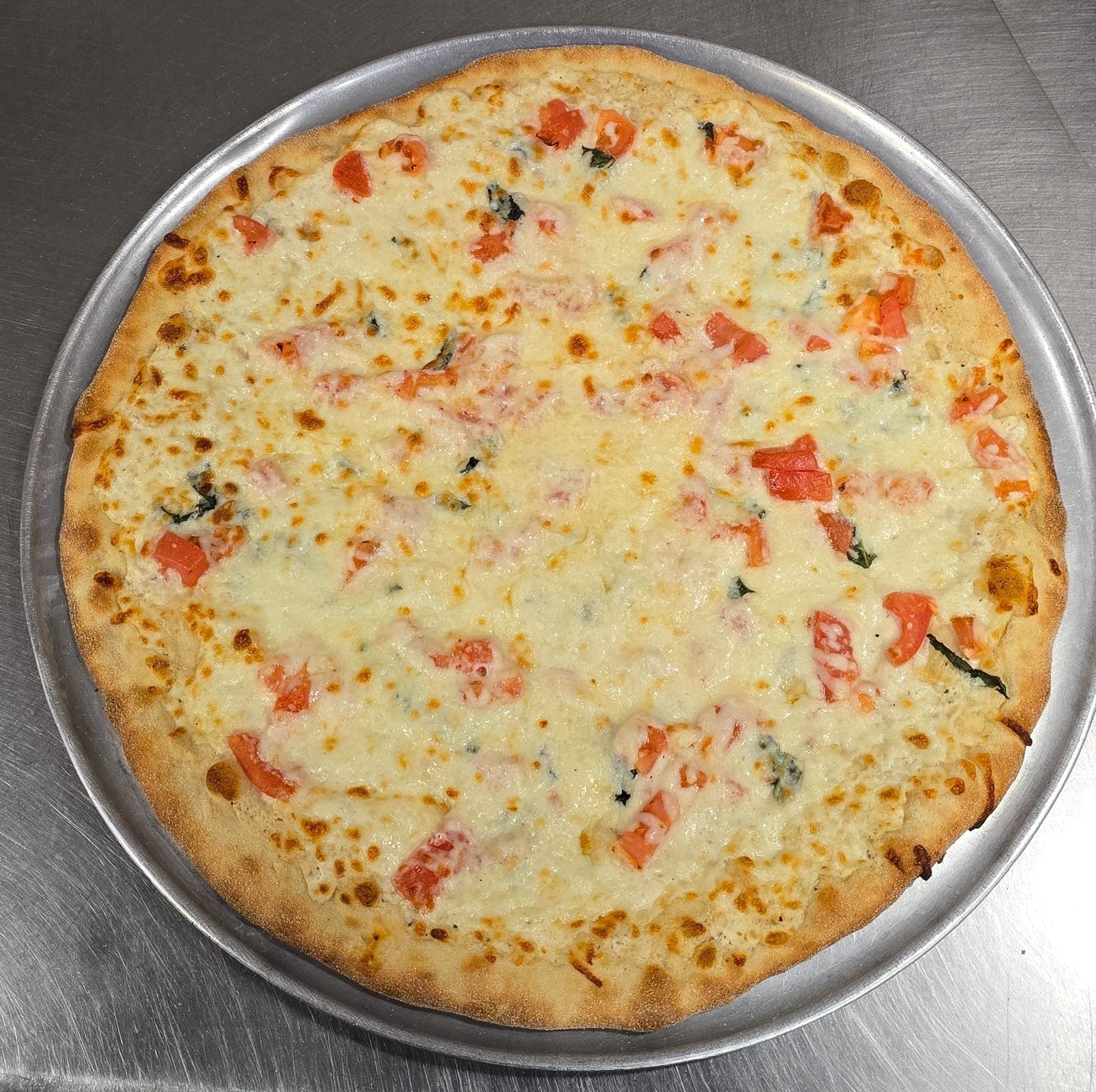 White Pizza