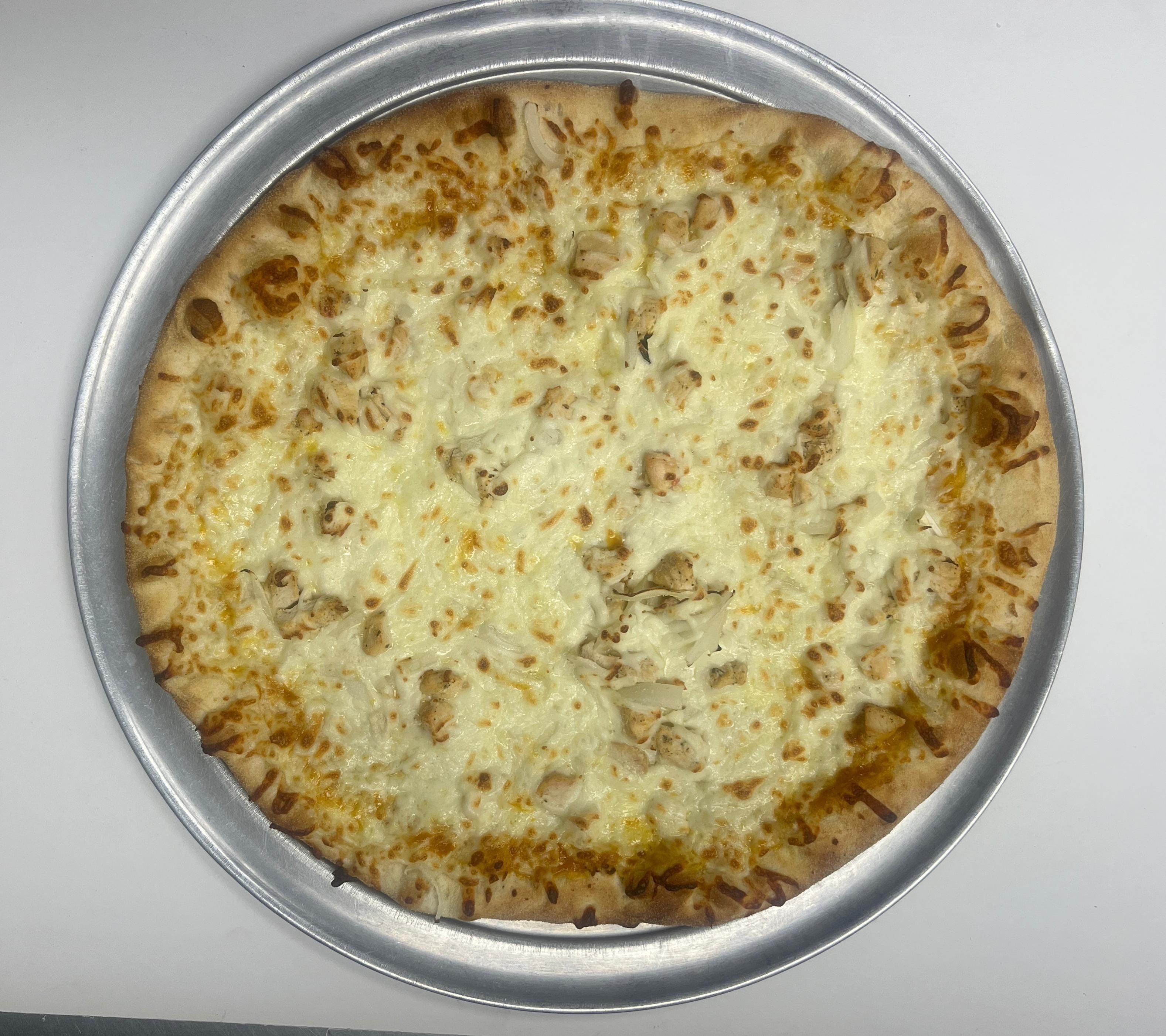 BBQ Chicken Pizza