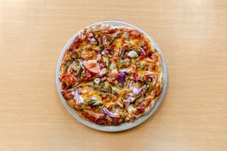 Very Veggie Pizza
