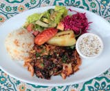 Chicken Gyro Kebab Plate