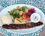 Adana Kebab Plate